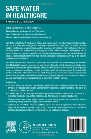 Safe Water In Healthcare - James T. Walker [KSIĄŻKA]