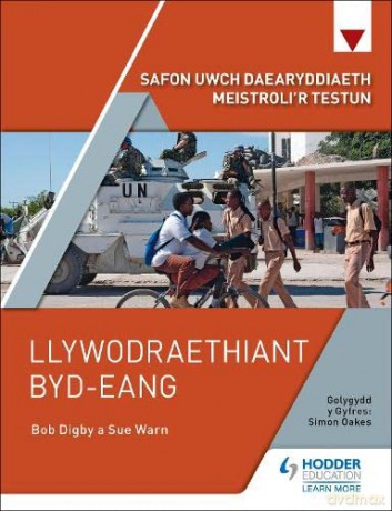 Safon Uwch Daearyddiaeth Meistroli R - Bob Digby [KSIĄŻKA]