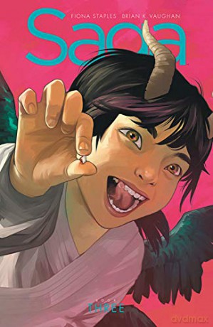 Saga Deluxe Edition Volume 3 - Brian K Vaughan [KSIĄŻKA]