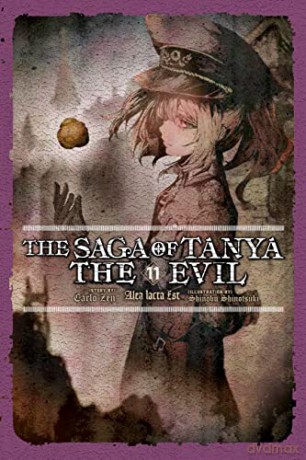 Saga Of Tanya The Evil Vol 11 - Shinobu Shinotsuki [KSIĄŻKA]