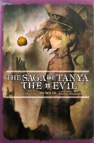 Saga Of Tanya The Evil Vol 11 - Shinobu Shinotsuki [KSIĄŻKA]