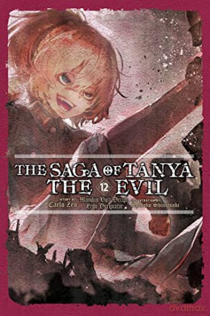 Saga Of Tanya The Evil Vol 12 - Shinobu Shinotsuki [KSIĄŻKA]