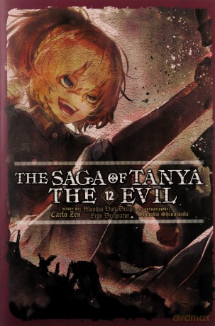 Saga Of Tanya The Evil Vol 12 - Shinobu Shinotsuki [KSIĄŻKA]