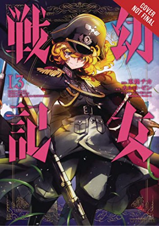 Saga Of Tanya The Evil Vol 13 Manga - Carlo Zen [KSIĄŻKA]