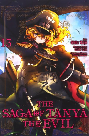 Saga Of Tanya The Evil Vol 13 Manga - Carlo Zen [KSIĄŻKA]