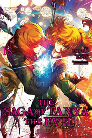 Saga Of Tanya The Evil Vol 18 - Shinobu Shinotsuki [KSIĄŻKA]