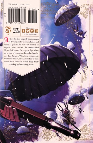 Saga Of Tanya The Evil Vol 7 - Carlo Zen [KSIĄŻKA]