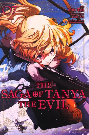 Saga Of Tanya The Evil Vol 7 - Carlo Zen [KSIĄŻKA]