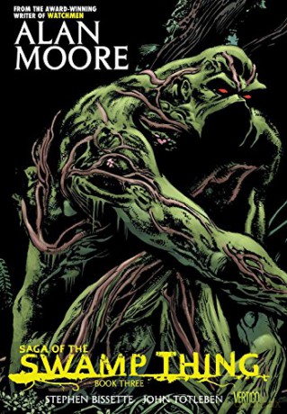 Saga Of The Swamp Thing Book Three Tp - Moore [KSIĄŻKA]