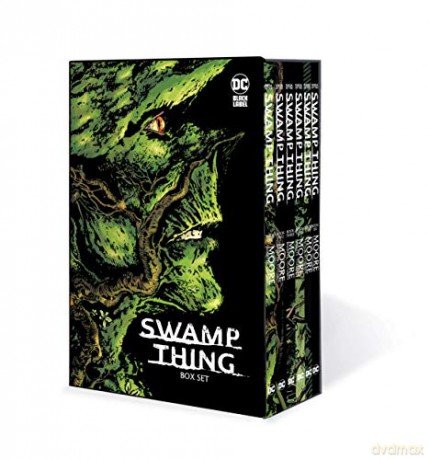 Saga Of The Swamp Thing Boxset - Alan Moore [KSIĄŻKA]