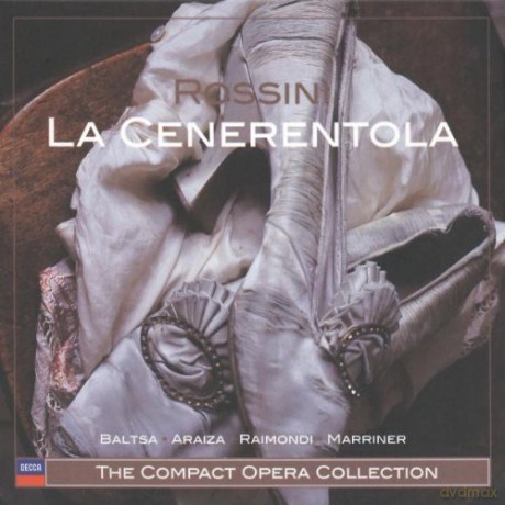 Marriner,Baltsa,Hendricks: Rossini La Cenerentola [2CD]