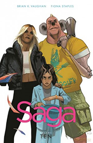 Saga Volume 10 - Brian K Vaughan [KSIĄŻKA]