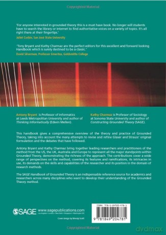 Sage Handbook Of Grounded Theory - Antony Bryant [KSIĄŻKA]