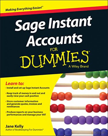 Sage Instant Accounts For Dummies - Jane E Kelly [KSIĄŻKA]