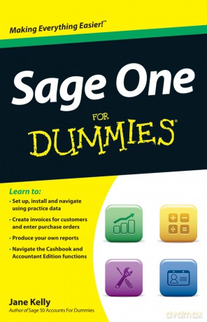 Sage One For Dummies - Jane Kelly [KSIĄŻKA]