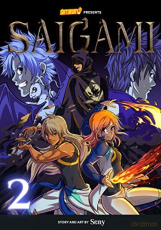 Saigami Volume 2 The Initiation Exam - Seny [KSIĄŻKA]