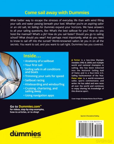 Sailing For Dummies - Peter Isler [KSIĄŻKA]