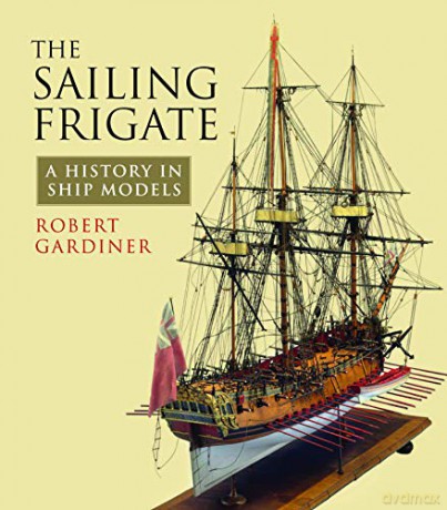 Sailing Frigate - Robert Gardiner [KSIĄŻKA]