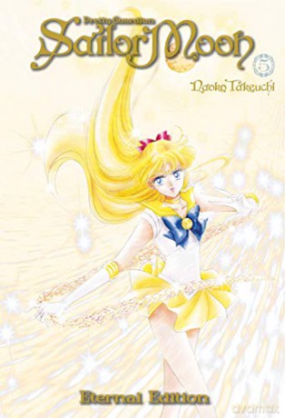 Sailor Moon Eternal Edition 5 - Takeuchi [KSIĄŻKA]