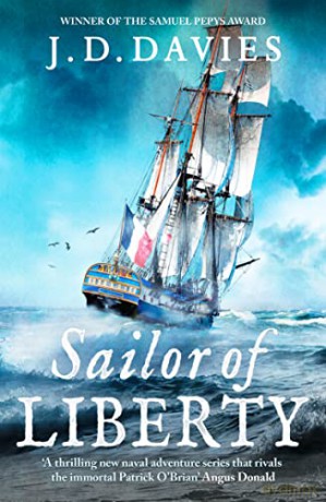 Sailor Of Liberty - J D Davies [KSIĄŻKA]