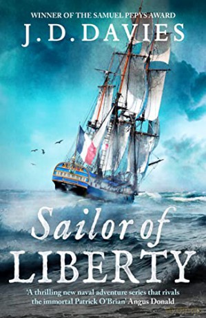 Sailor Of Liberty - J D Davies [KSIĄŻKA]