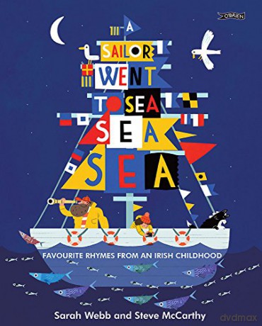 Sailor Went To Sea Sea Sea - Sarah Webb [KSIĄŻKA]