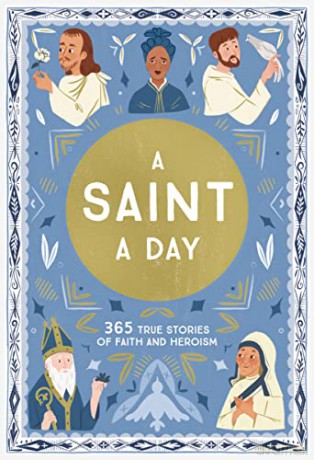 Saint A Day Hb - Hinds Meredith [KSIĄŻKA]