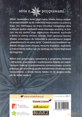 Miłość - Orstavik Hanne [KSIĄŻKA]