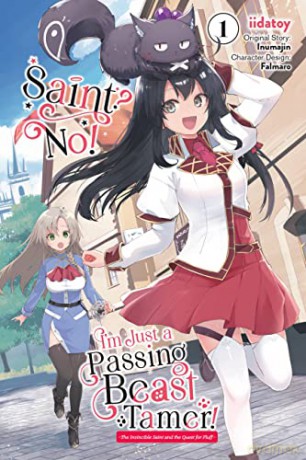 Saint Nope Just A Monster Tamer Passi V1 - Inumajin [KSIĄŻKA]