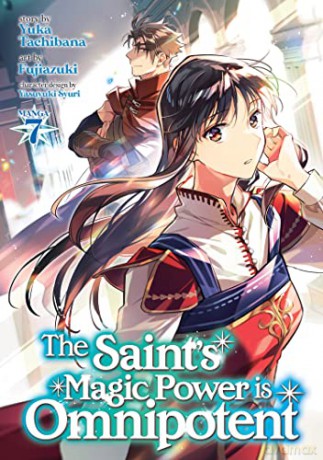 Saints Magic Power Is Omnipotent Manga V - Yuka Tachibana [KSIĄŻKA]