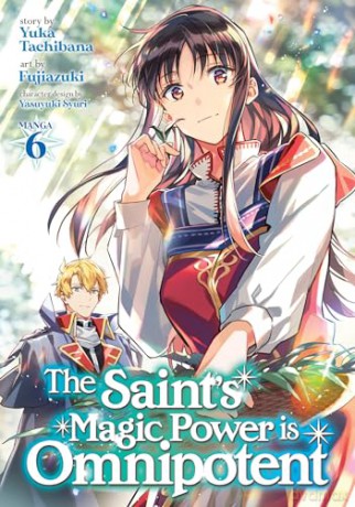 Saints Magic Power Is Omnipotent Manga V - Yuka Tachibana [KSIĄŻKA]