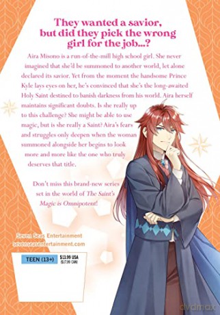 Saints Magic Power Is Omnipotent The Oth - Yuka Tachibana [KSIĄŻKA]