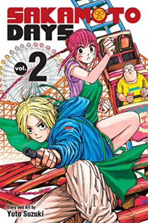 Sakamoto Days Vol 2 - Yuto Suzuki [KSIĄŻKA]