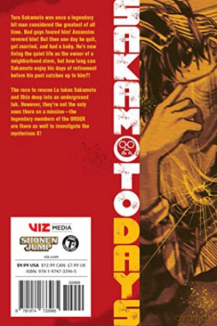 Sakamoto Days Vol 4 - Yuto Suzuki [KSIĄŻKA]