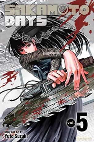 Sakamoto Days Vol 5 - Yuto Suzuki [KSIĄŻKA]