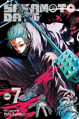 Sakamoto Days Vol 7 - Yuto Suzuki [KSIĄŻKA]