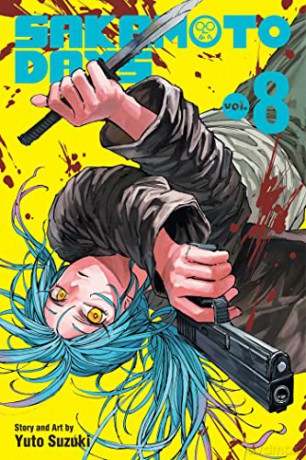 Sakamoto Days Vol 8 - Yuto Suzuki [KSIĄŻKA]