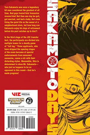 Sakamoto Days Vol 8 - Yuto Suzuki [KSIĄŻKA]