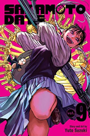 Sakamoto Days Vol 9 - Yuto Suzuki [KSIĄŻKA]