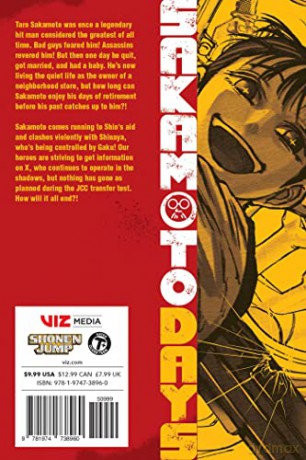 Sakamoto Days Vol 9 - Yuto Suzuki [KSIĄŻKA]