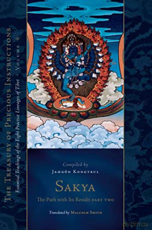 Sakya The Path With Its Result Part Two - Malcolm Smith [KSIĄŻKA]