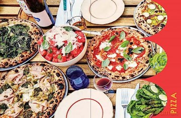 Salad Pizza Wine - Janice Tiefenbach [KSIĄŻKA]