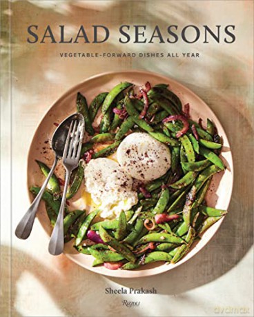 Salad Seasons - Sheela Prekash [KSIĄŻKA]