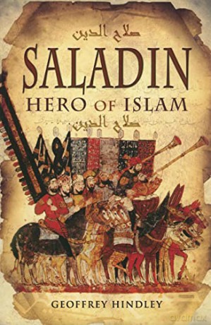 Saladin - Geoffrey Hindley [KSIĄŻKA]