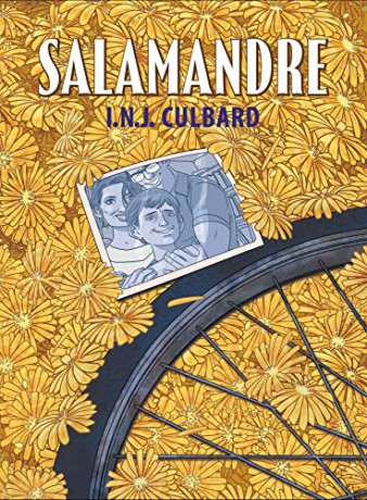 Salamandre - I N J Culbard [KSIĄŻKA]