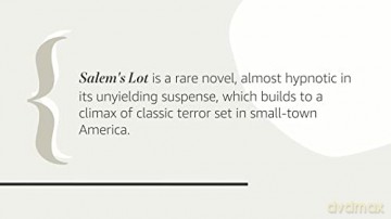 Salems Lot - Stephen King [KSIĄŻKA]