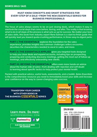 Sales Essentials The Tools You Need At [KSIĄŻKA]