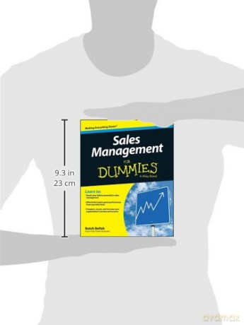 Sales Management For Dummies - Butch Bellah [KSIĄŻKA]