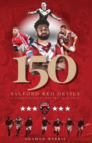 Salford Red Devils 150 - Graham Morris [KSIĄŻKA]