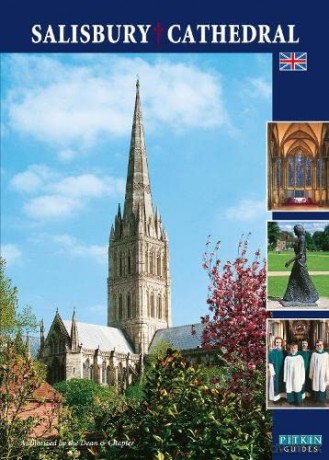 Salisbury Cathedral Guidebook - Pitkin [KSIĄŻKA]